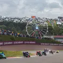 Die Fans sahen ein packendes Regenrennen auf dem Sachsenring