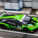 Dritter: Mirko Bortolotti im Lamborghini