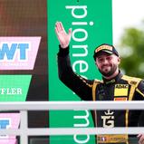 Dank cleverer Strategie gelang Franck Perera der Sprung aufs Podium