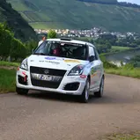 #77 Karl Otto Niebäumer / Anna Niebäumer / Suzuki Swift Sport (NC / F), Rallye ADAC Mittelrhein