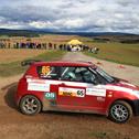 Youngster greift nach dem Titel im ADAC Rallye Masters: Max Schumann im Suzuki Swift