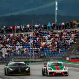 #23 Stefan Bostandjiev / Pavel Lefterov / Overdrive Racing / Porsche 718 Cayman GT4 RS CS