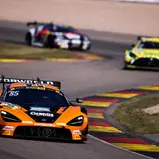 #85 Clemens Schmid (AUT / McLaren 720S GT3 Evo / Dörr Motorsport), Sachsenring