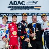 Formel 4, Hockenheim, Van Amersfoort Racing, Dennis Hauger, US Racing - CHRS, Arthur Leclerc, ADAC Berlin-Brandenburg e.V., Joshua Dürksen, Prema Powerteam, Gianluca Petecof