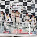 ADAC GT Masters, Lausitzring, Claudia Hürtgen, Dominik Baumann, Diego Alessi, Daniel Keilwitz, Martin Ragginger, Robert Renauer  