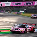 Ferrari-Fahrer Matteo Cairoli startete in der abgelaufenen Saison in den Farben von BWT
