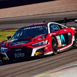 #24 Jonas Gelžinis (LTU), Jonas Karklys (LTU) / NordPass by Juta Racing / Audi R8 LMS GT3 Evo2 / Sachsenring 