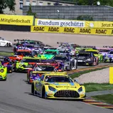 Luca Stolz gewann den elften Saisonlauf auf dem Sachsenring