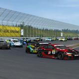 Runde fünf der ADAC GT Masters eSports Championship 2021