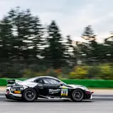 #40 Razoon - more than Racing / Adrian Rziczny / Daniel Drexel / Porsche 718 Cayman GT4 RS CS, Hockenheimreing