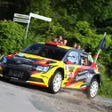 Ron Schumann will vor heimischer Kulisse im Skoda Fabia R5 überzeugen