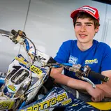 ADAC MX Junior Cup, Möggers, Laurenz Falke ( Husqvarna / Deutschland )