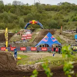 Strecke beim ADAC MX Masters in Grevenbroich