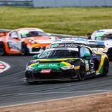 #24 SAPE Motorsport / Thomas Gore / David Summerbell / Audi R8 LMS GT4 / Oschersleben