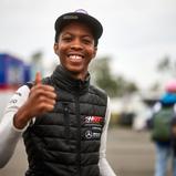 #5 Kwanda Mokoena (ZAF)/Haupt Racing Team/Mercedes-AMG GT3 Evo