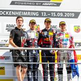 ADAC Formel 4, Hockenheim, Van Amersfoort Racing, Dennis Hauger, US Racing - CHRS, Arthur Leclerc, ADAC Berlin-Brandenburg e.V., Joshua Dürksen