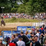 Nicolai Skovbjerg ( Dänemark / Yamaha / WOZNIAK MX RACING TEAM ) beim ADAC MX Youngster Cup
