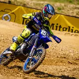 Max Meyer ( Deutschland / Yamaha / Meyer Racing Team ) beim ADAC MX Junior Cup