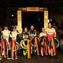Die Top-Drei der 60. ADAC Rallye Erzgebirge