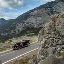 Chevrolet vor malerischer Kulisse