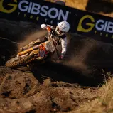 Mike Gwerder ( Schweiz / KTM / HTS ‐ KTM RACING TEAM ) beim ADAC MX Masters