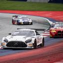Platz sechs für den zweiten Mercedes-AMG GT3 des Haupt Racing Teams