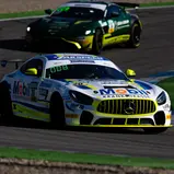 #20 / Team Zakspeed / Mercedes-AMG GT4 / Robert Haub / Gabriela Jílková