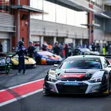 #29 Sandro Holzem / Juliano Holzem / Land Motorsport / Audi R8 LMS GT3 Evo2, Spa-Francorchamps (B)