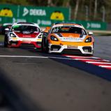 #92 Oskar Dix / Egor Litvinenko / Porsche 718 Cayman GT4 RS CS / Wimmer Werk Motorsport, Red Bull Ring