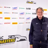 Hermann Tomczyk, ADAC Sportpräsident (Pressekonferenz ADAC GT Masters, Oschersleben)