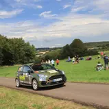 #25 Marc Rettenberger (DEU / Benedikt Preißmann (DEU), Ford Fiesta Rally 4