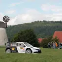 Niklas Stötefalke mit erfolgreicher Premiere bei Heimveranstaltung im Skoda Fabia R5