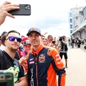 Maverick Vinales nahm sich Zeit für seine Fans am Sachsenring