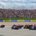 Allein im vergangenen Jahr strömten 252.826 Besucher zur MotoGP an den Sachsenring 
