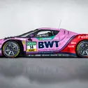 Matteo Cairoli startet im Look von DTM-Serienpartner BWT (Foto: Emil Frey Racing)