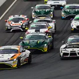 Start Rennen 1, ADAC GT4 Germany, Circuit Zandvoort