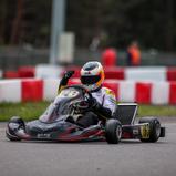 Erich Huber in der KZ2 Masters siegreich