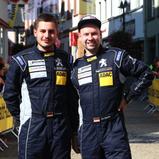 ADAC Rallye Deutschland, Roman Schwedt, Christoph Gerlich, Peugeot Team Romo
