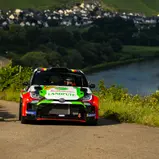 #4 Armin Kremer / Jenny Lerch / Toyota GR Yaris Rally2 (RC2 / Rally2), Rallye ADAC Mittelrhein