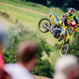 ADAC MX Masters 2018, Möggers, Jett Lawrence ( Australien / Suzuki / Team Suzuki Germany ) beim ADAC MX Youngster Cup