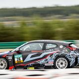 #26 Jessica Bäckman / ROJA Motorsport by ASL Lichtblau / Hyundai Veloster N TCR / DEKRA Lausitzring