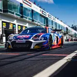 #8 Luca Engstler (DEU / Audi R8 LMS GT3 Evo2 / Liqui Moly Team Engstler), Nürburgring