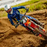 Saku Mansikkamaki ( Finnland / KTM / SCHMICKER SILVE RACING ) beim ADAC MX Youngster Cup