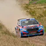 #7 Jos Verstappen (NED) / Renaud Jamoul (BEL), Škoda Fabia RS Rally2