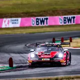 #29 Bastian Buus (DNK / Porsche 911 GT3 R / Land-Motorsport), Oschersleben 2026