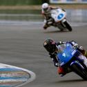 Motorrad-Youngster Freddie Heinrich führt im Northern Talent Cup
