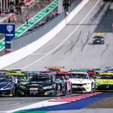 #29 Ricardo Feller (CHE / Audi R8 LMS GT3 Evo2 / Land-Motorsport), Red Bull Ring