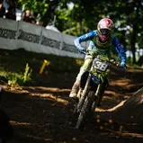 Oskar Luis Romberg ( Deutschland / Triumph ) beim ADAC MX Youngster Cup