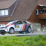 Höhenflüge: Der ADAC Opel Electric Rally Cup hat sich längst international etabliert