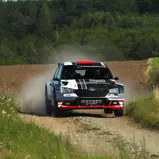 Mohe / Hirsch Skoda Fabia Rally2 evo